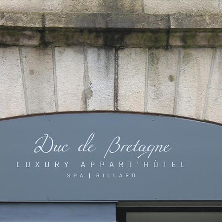 Duc De Bretagne Luxury Apparthotel Morlaix Ngoại thất bức ảnh