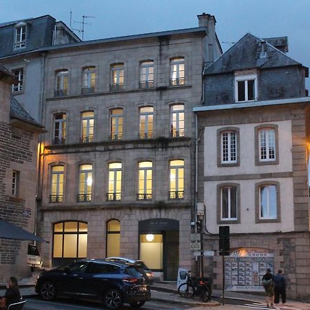 Duc De Bretagne Luxury Apparthotel Morlaix Ngoại thất bức ảnh