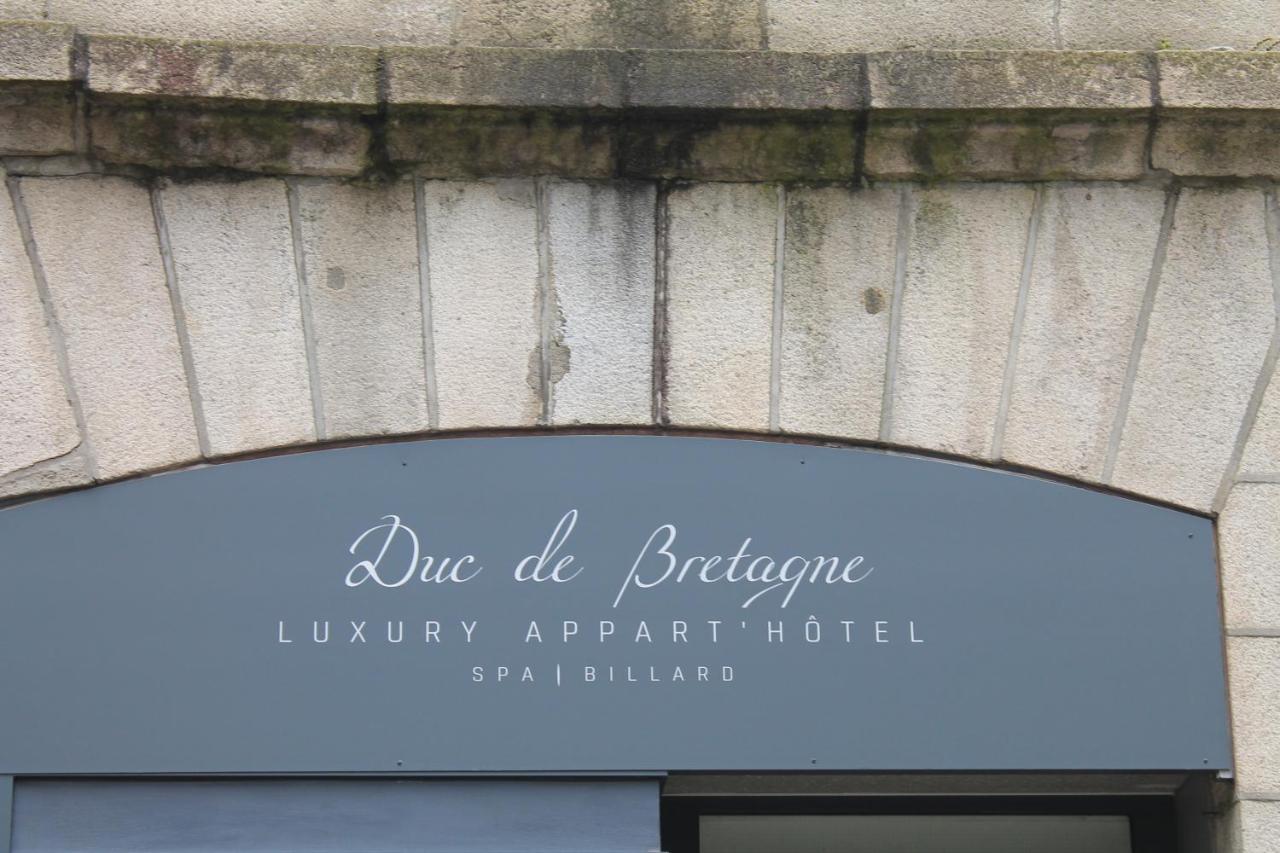 Duc De Bretagne Luxury Apparthotel Morlaix Ngoại thất bức ảnh
