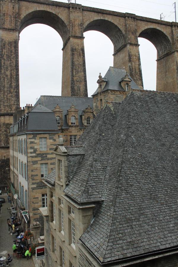 Duc De Bretagne Luxury Apparthotel Morlaix Ngoại thất bức ảnh