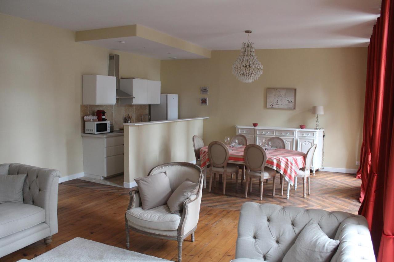 Duc De Bretagne Luxury Apparthotel Morlaix Ngoại thất bức ảnh