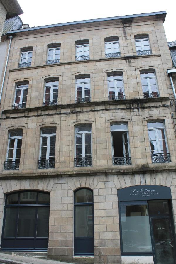 Duc De Bretagne Luxury Apparthotel Morlaix Ngoại thất bức ảnh
