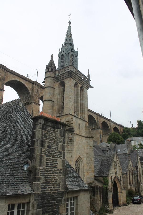 Duc De Bretagne Luxury Apparthotel Morlaix Ngoại thất bức ảnh
