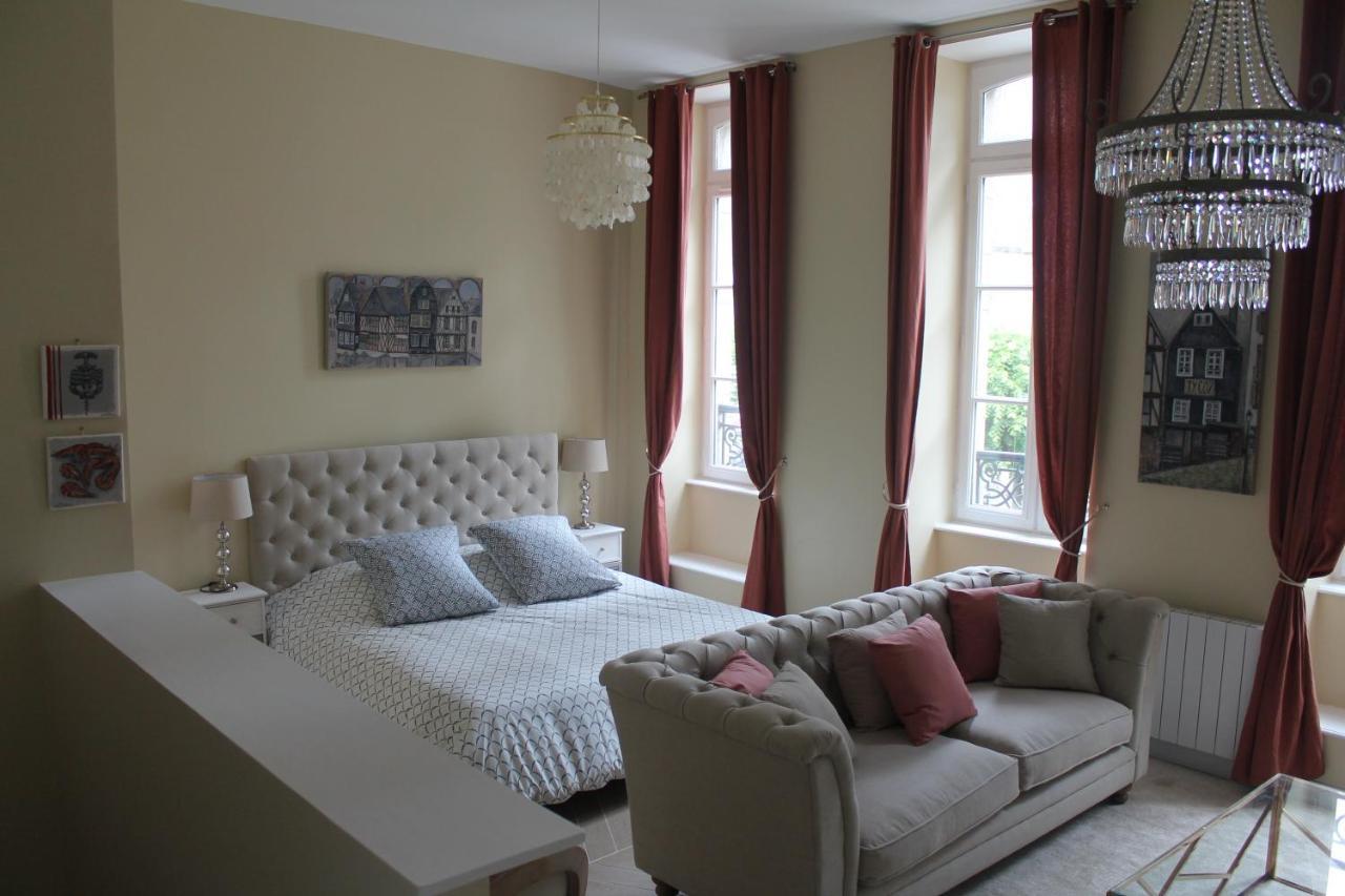 Duc De Bretagne Luxury Apparthotel Morlaix Ngoại thất bức ảnh