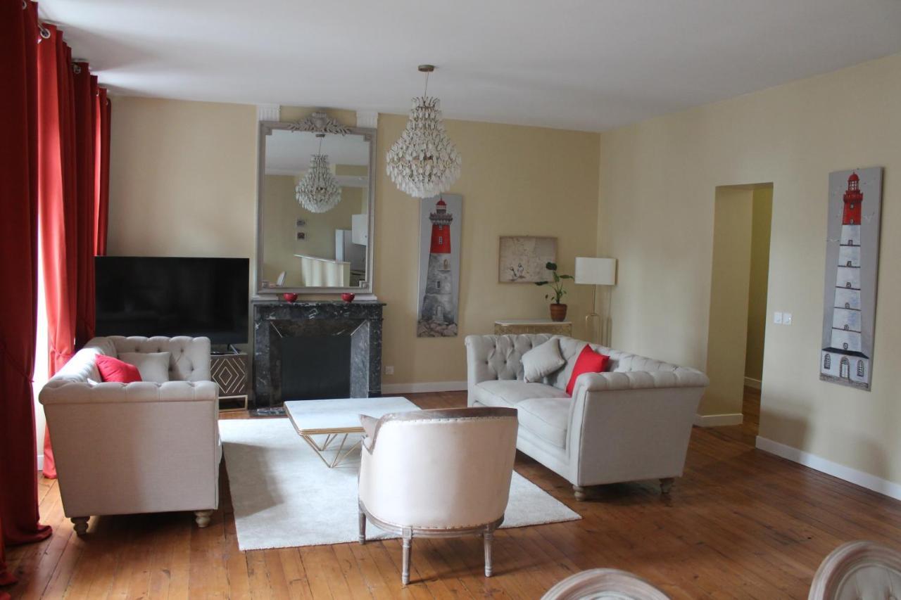 Duc De Bretagne Luxury Apparthotel Morlaix Ngoại thất bức ảnh