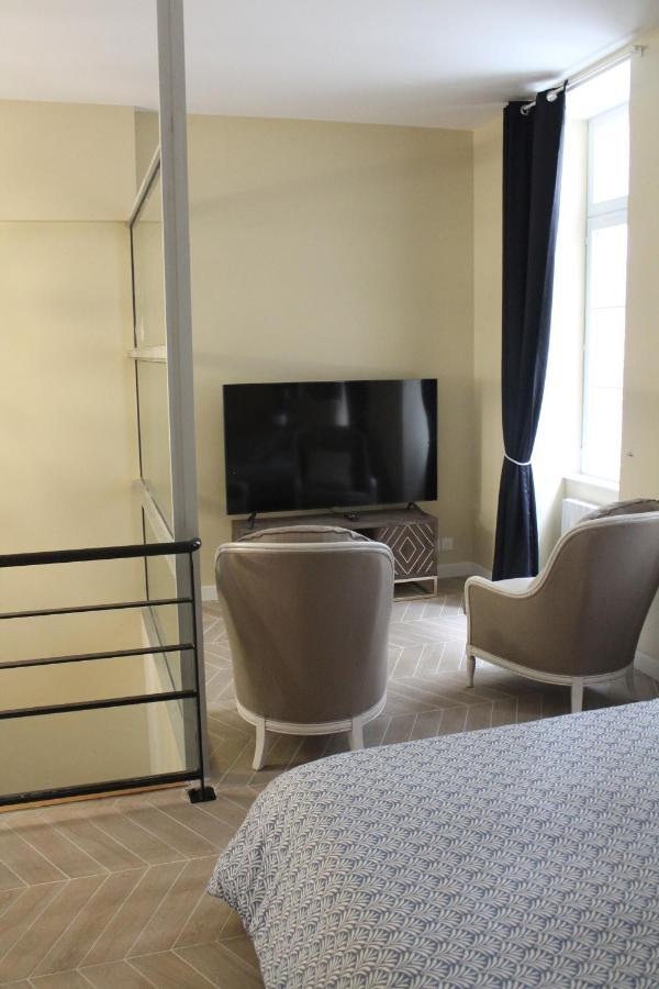 Duc De Bretagne Luxury Apparthotel Morlaix Ngoại thất bức ảnh