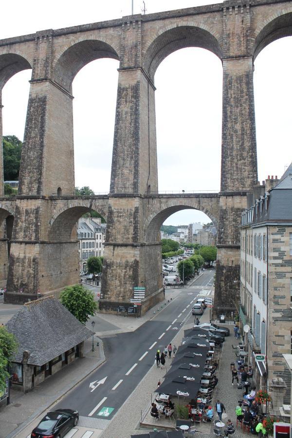 Duc De Bretagne Luxury Apparthotel Morlaix Ngoại thất bức ảnh