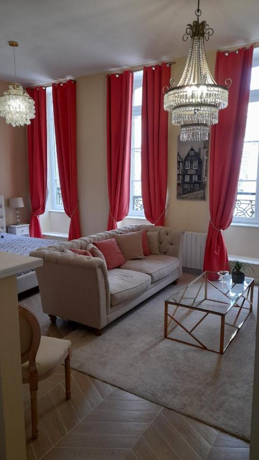 Duc De Bretagne Luxury Apparthotel Morlaix Ngoại thất bức ảnh
